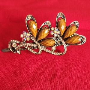 Gold and Silver Hair Clip